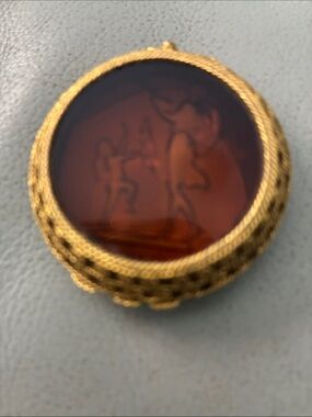 Vintage Corday solid perfume. Empty